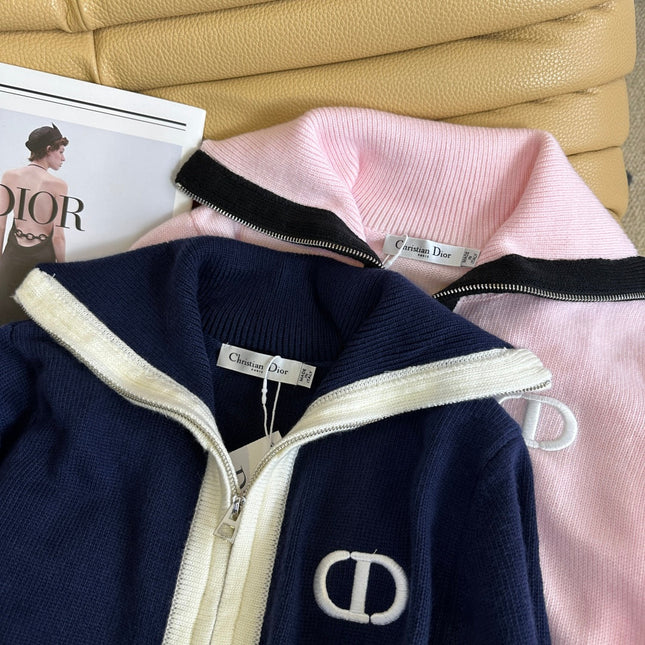 DIOR 25S HOODED FLEECE JACKET STYLE 119