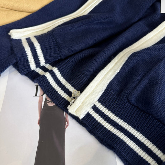 DIOR 25S HOODED FLEECE JACKET STYLE 119