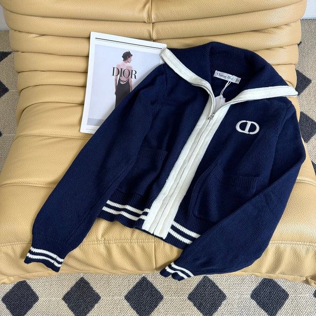 DIOR 25S HOODED FLEECE JACKET STYLE 119