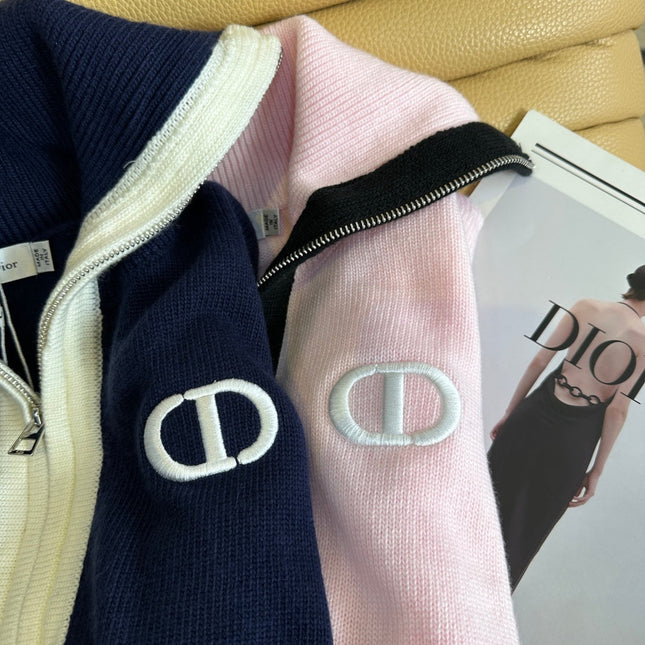 DIOR 25S HOODED FLEECE JACKET STYLE 120