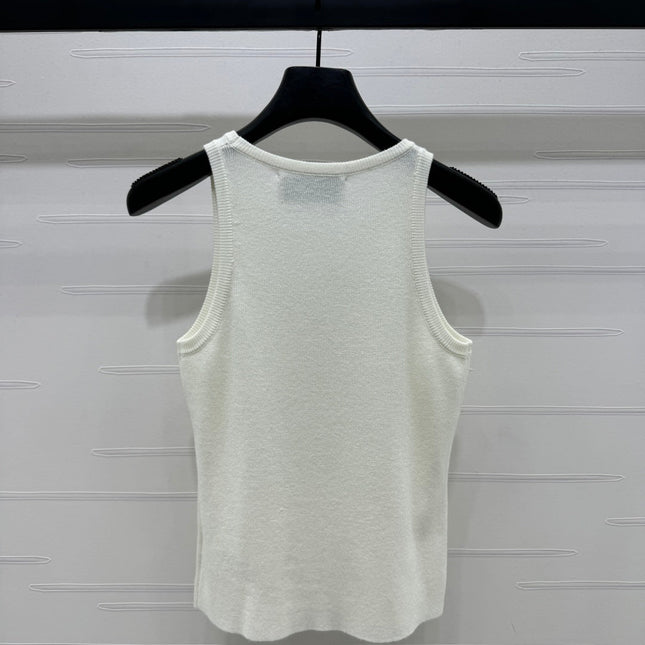 Loewe 25 Tank Top Wool with Tencel 232629