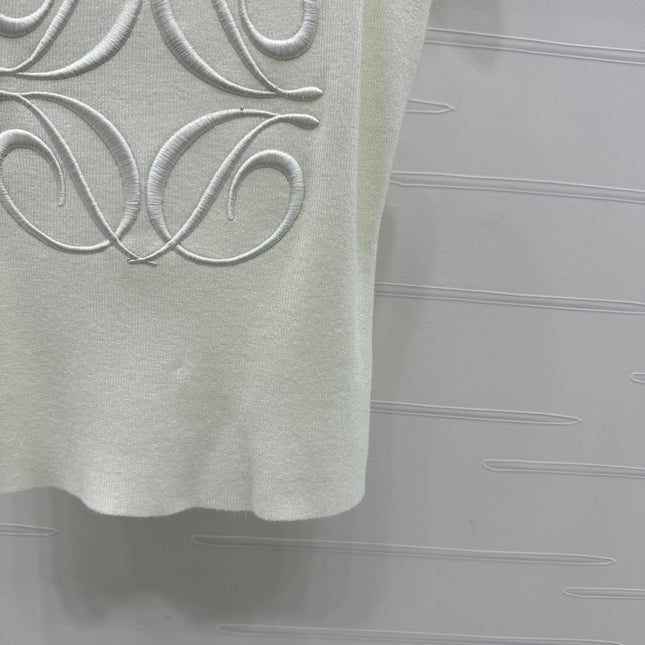 Loewe 25 Tank Top Wool with Tencel 232629