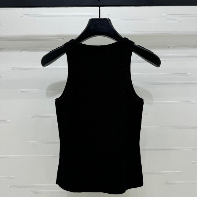 Loewe 25 Tank Top Wool with Tencel 232629