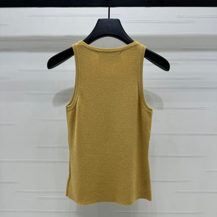 Loewe 25 Tank Top Wool with Tencel 232629