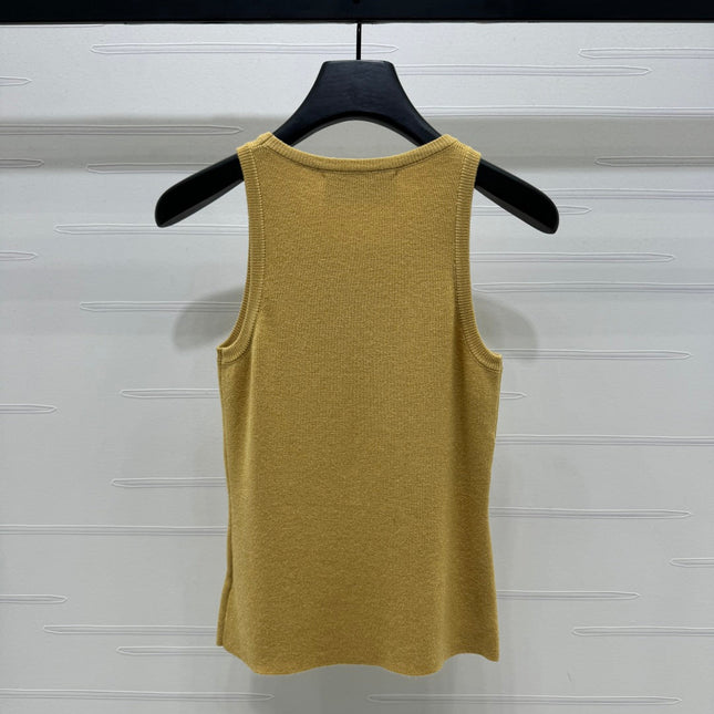 Loewe 25 Tank Top Wool with Tencel 232629