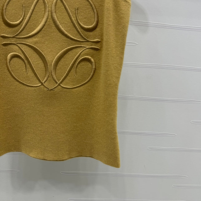 Loewe 25 Tank Top Wool with Tencel 232629