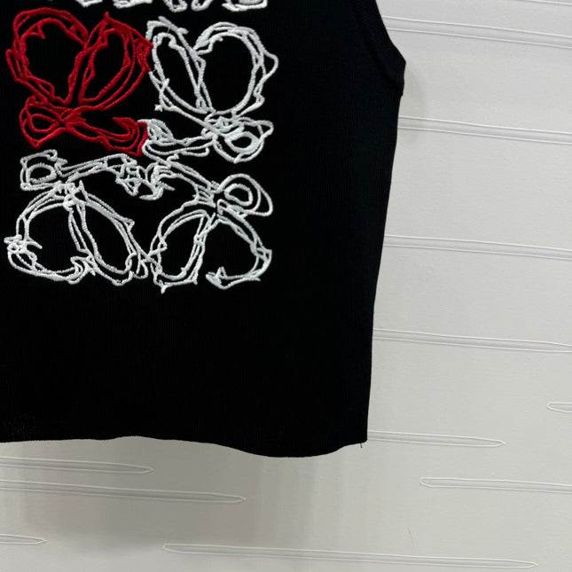 Loewe 25 Tank Top Wool with Tencel 232631