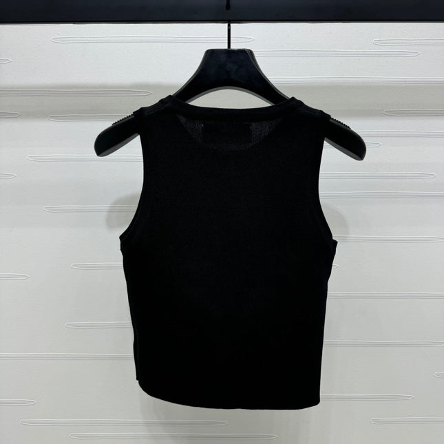 Loewe 25 Tank Top Wool with Tencel 232631