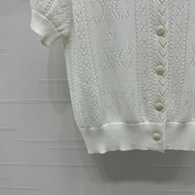 CELINE 25S POLO NECK CARDIGAN 264100