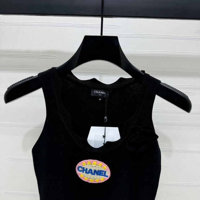 CC 25 Tank Top Wool With Polyester 233577