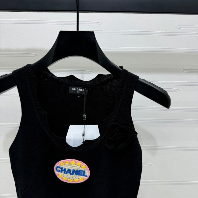 CC 25 Tank Top Wool With Polyester 233577