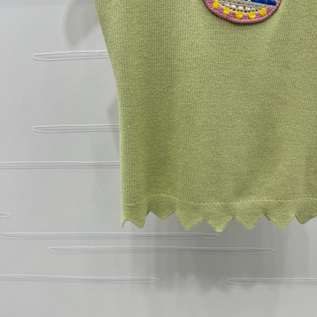 CC 25 Tank Top Wool With Polyester 233577