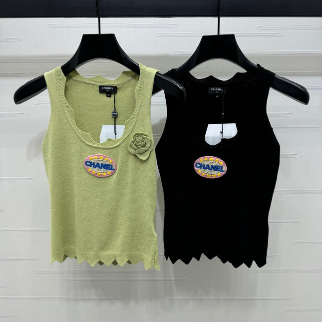 CC 25 Tank Top Wool With Polyester 233577