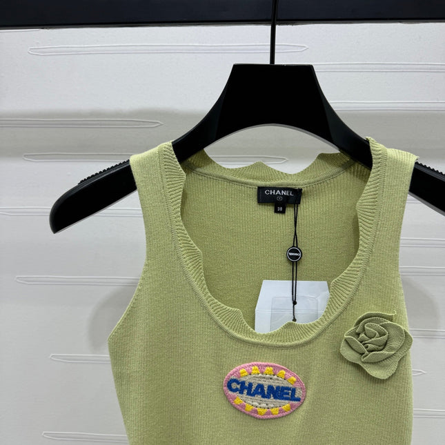 CC 25 Tank Top Wool With Polyester 233577