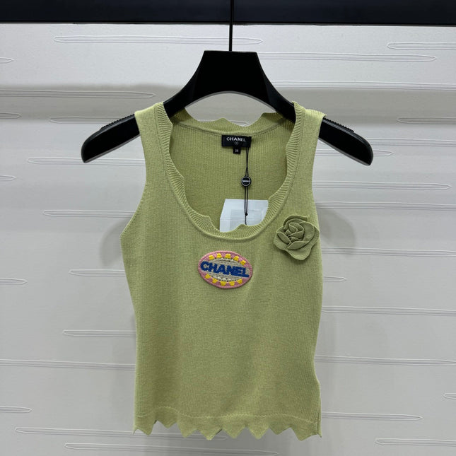CC 25 Tank Top Wool With Polyester 233577