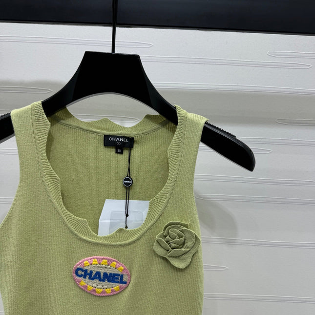 CC 25 Tank Top Wool With Polyester 233577
