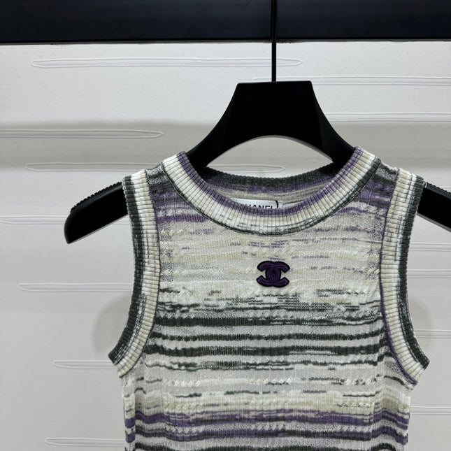 CC 25 Tank Top Wool 233409