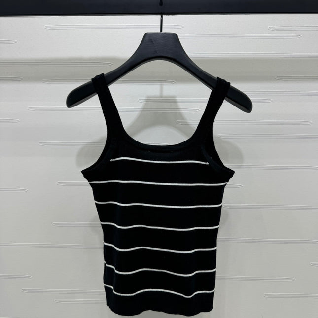 CC 25 Tank Top Wool with Cachemire 233423