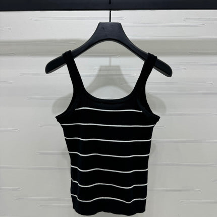 CC 25 Tank Top Wool with Cachemire 233423