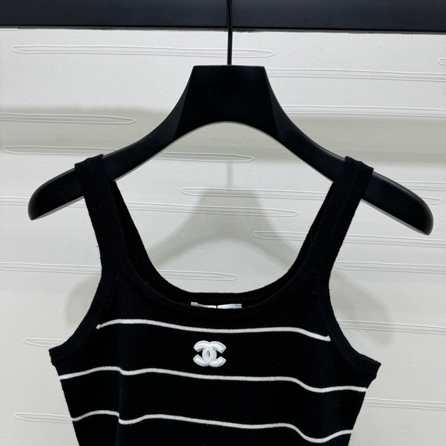 CC 25 Tank Top Wool with Cachemire 233423