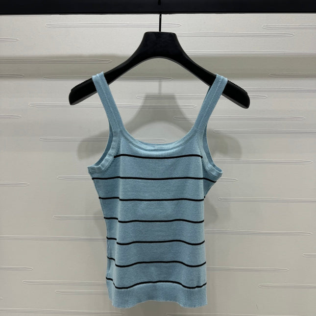 CC 25 Tank Top Wool with Cachemire 233423