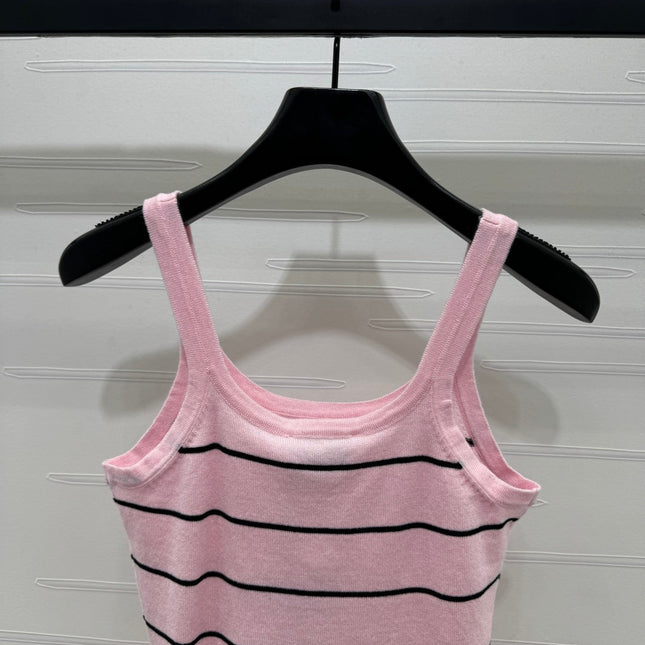 CC 25 Tank Top Wool with Cachemire 233423