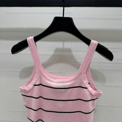 CC 25 Tank Top Wool with Cachemire 233423