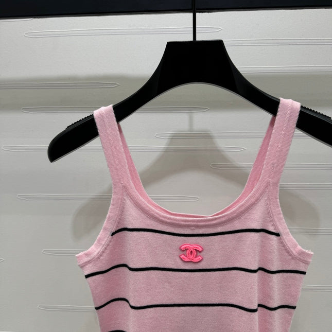CC 25 Tank Top Wool with Cachemire 233423