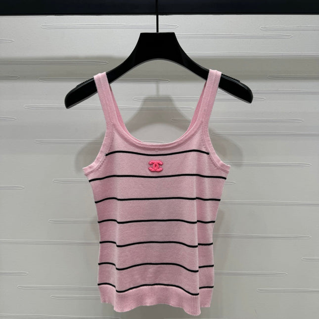 CC 25 Tank Top Wool with Cachemire 233423