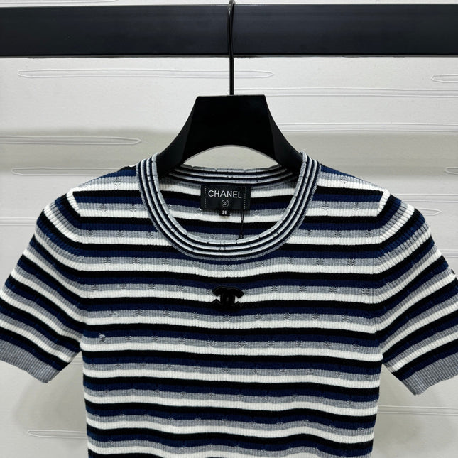 CHANEL SHORT-SLEEVE T-SHIRT 269481