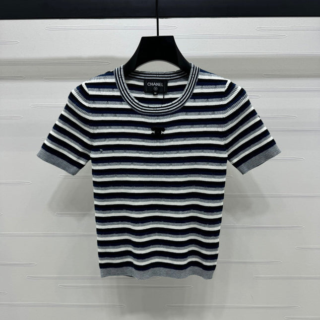 CHANEL SHORT-SLEEVE T-SHIRT 269481