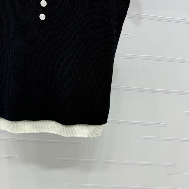 Prada 25 Tank Top Wool with Acrylic 233445