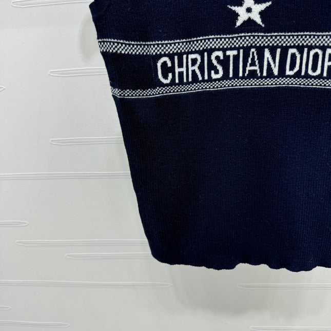 Dior 25 Tank Top Wool with Cachemire 233442