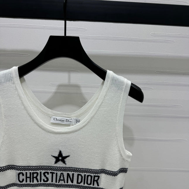 Dior 25 Tank Top Wool with Cachemire 233442
