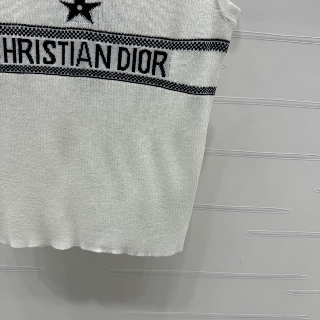 Dior 25 Tank Top Wool with Cachemire 233442