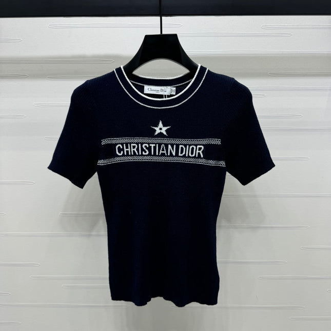 Dior 25 T-Shirt Wool with Cachemire 233439