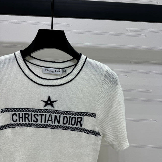 Dior 25 T-Shirt Wool with Cachemire 233439