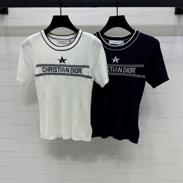 Dior 25 T-Shirt Wool with Cachemire 233439