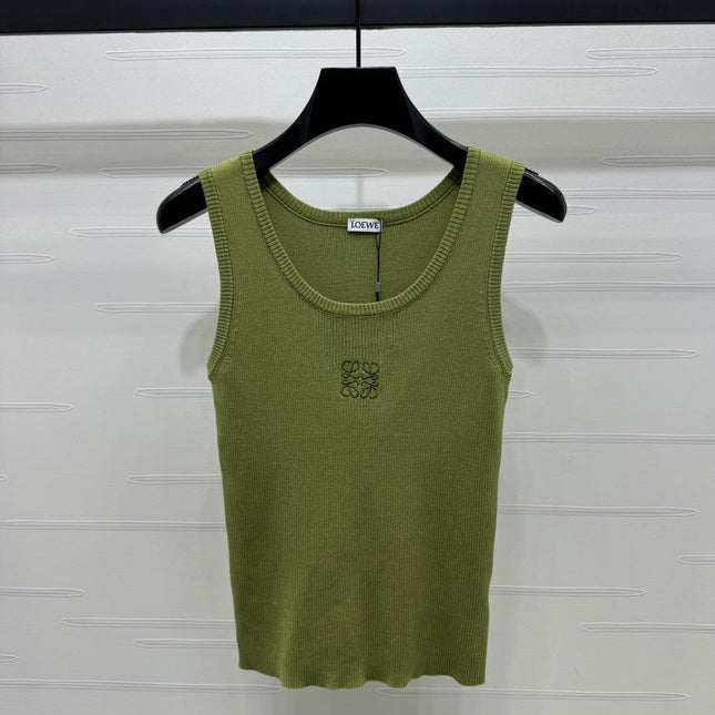 Loewe 25 Tank Top Wool 232637