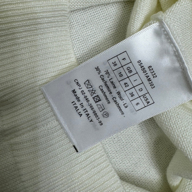 DIOR 25S MISS KNIT SHORT SLEEVE TOP 264242