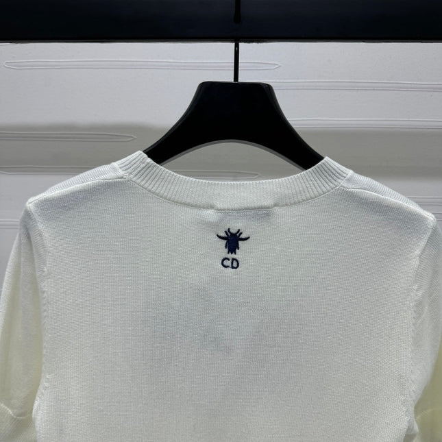 DIOR 25S MISS KNIT SHORT SLEEVE TOP 264242