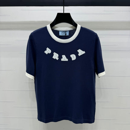 Prada 25 T-Shirt Tencel with Nylon 233489
