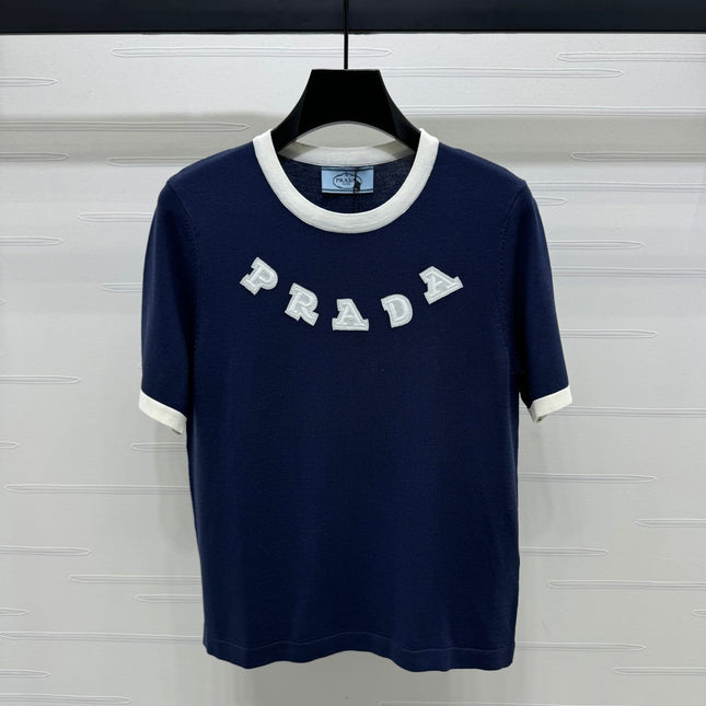 Prada 25 T-Shirt Tencel with Nylon 233489