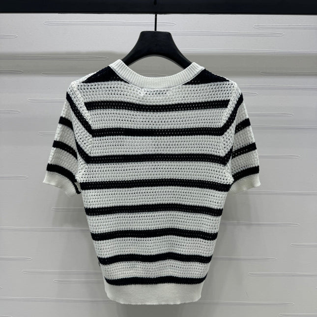 Dior 25 Short Sleeve Cardigan Wool 233494