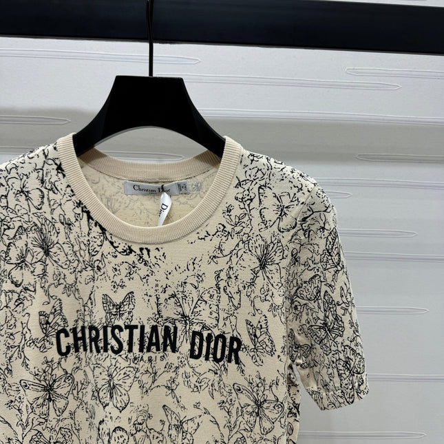Dior 25 T-Shirt Tencel 233516