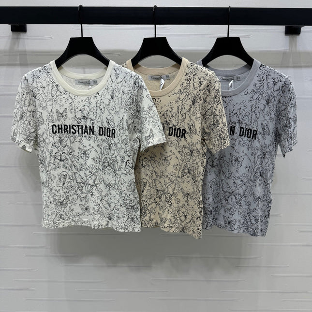 Dior 25 T-Shirt Tencel 233516
