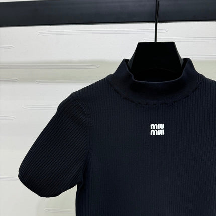 Miu 25 T-Shirt Viscose with Polyamide 233526