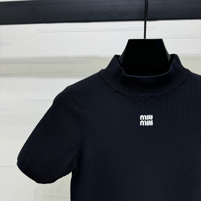 Miu 25 T-Shirt Viscose with Polyamide 233526