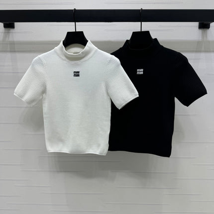 Miu 25 T-Shirt Viscose with Polyamide 233526