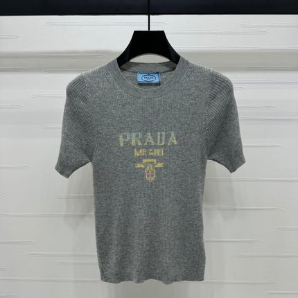 Prada 25 T-Shirt Wool with Acrylic 233531